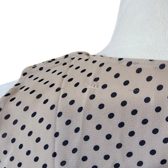 Sweet Storm Polka Dot Girly Dress - Picture 6 of 6